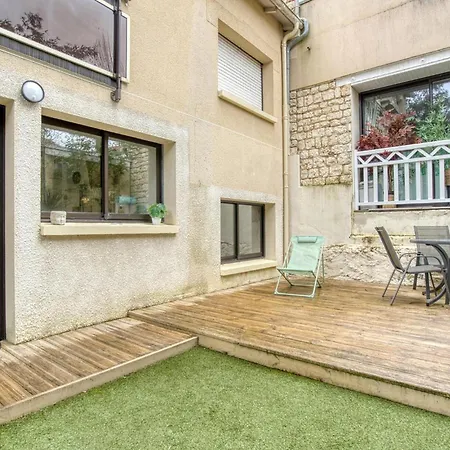 Charmante Maison Proche Apartment