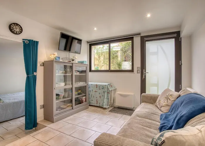 Charmante Maison Proche Apartamento Royan